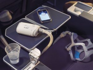 Travelling with CPAP